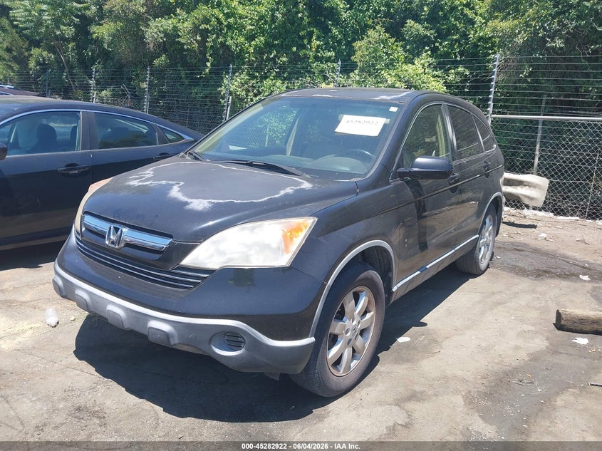 JHLRE38777C051583 2007 Honda Cr-V Ex-L photo 1