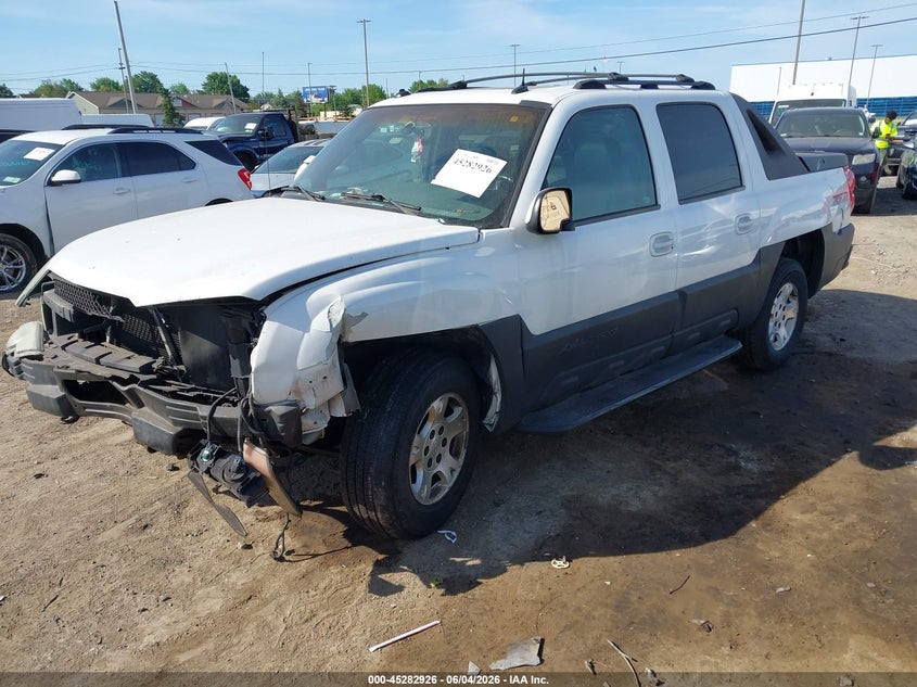 3GNEK13T13G333245 2003 CHEVROLET AVALANCHE 1500 photo 1