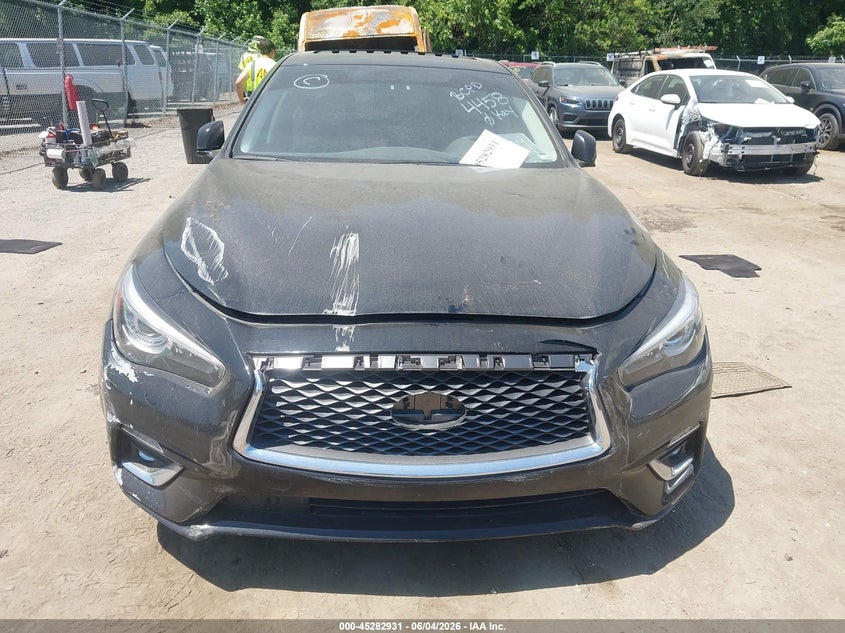 2020 Infiniti Q50 Luxe VIN: JN1EV7AP8LM204458 Lot: 45282931