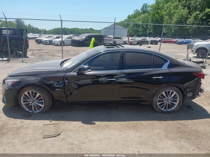 2020 Infiniti Q50 Luxe VIN: JN1EV7AP8LM204458 Lot: 45282931
