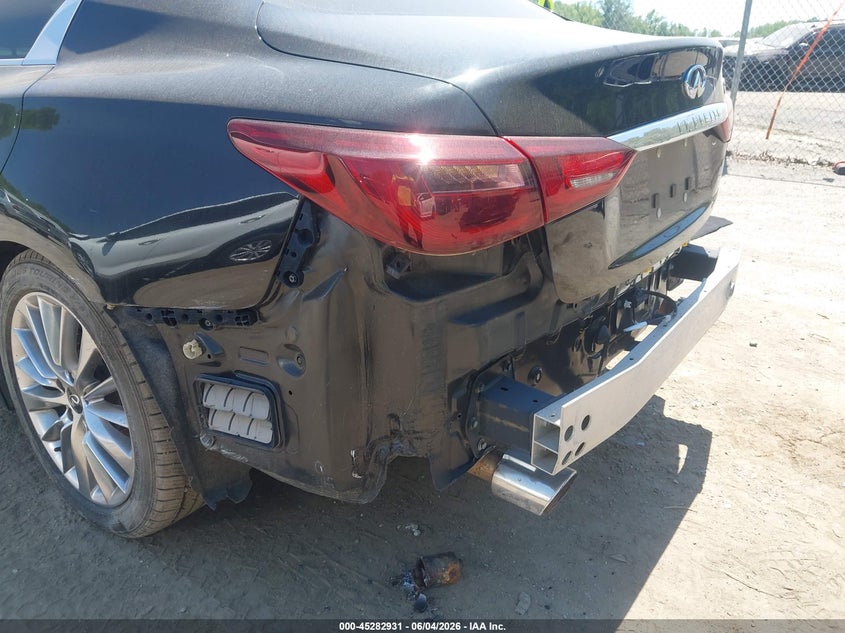 2020 Infiniti Q50 Luxe VIN: JN1EV7AP8LM204458 Lot: 45282931