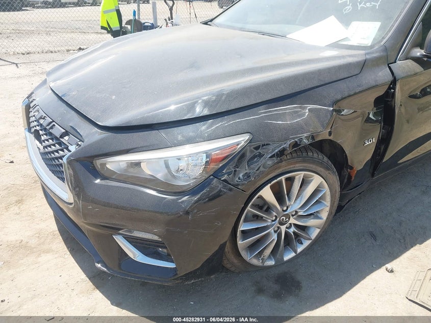 2020 Infiniti Q50 Luxe VIN: JN1EV7AP8LM204458 Lot: 45282931