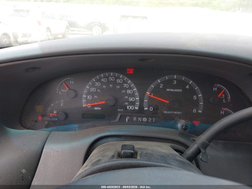 2001 Ford F-150 Lariat/Xl/Xlt VIN: 1FTRX18L11NA19135 Lot: 45282933