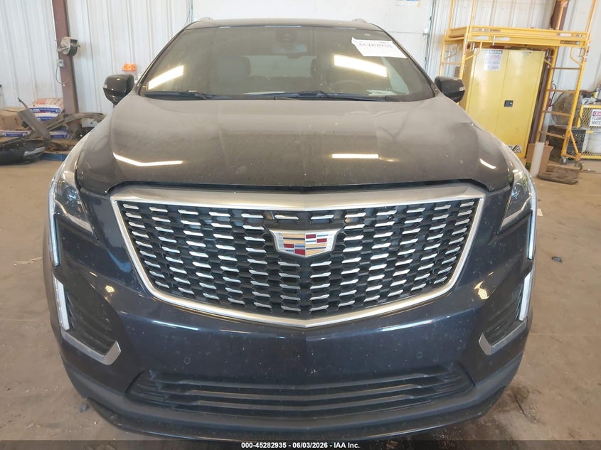 2021 Cadillac Xt5 Awd Luxury VIN: 1GYKNBR42MZ231635 Lot: 45282935