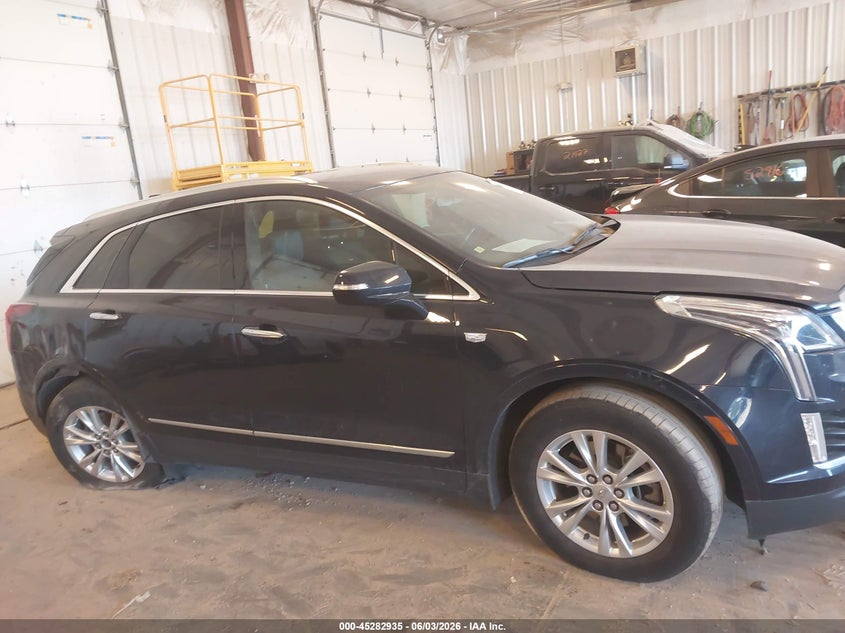 2021 Cadillac Xt5 Awd Luxury VIN: 1GYKNBR42MZ231635 Lot: 45282935