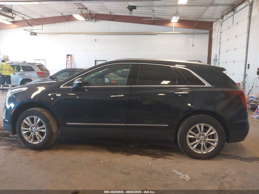 2021 Cadillac Xt5 Awd Luxury VIN: 1GYKNBR42MZ231635 Lot: 45282935