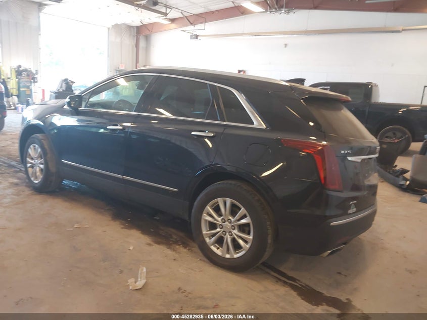 Vin: 1gyknbr42mz231635, lot: 45780771, cadillac xt5 awd luxury 20213