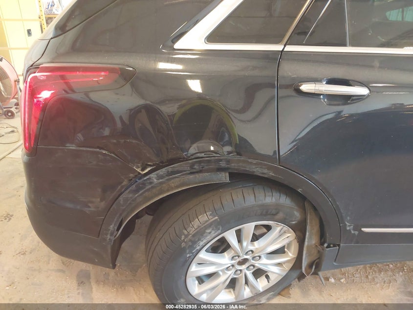 2021 Cadillac Xt5 Awd Luxury VIN: 1GYKNBR42MZ231635 Lot: 45282935
