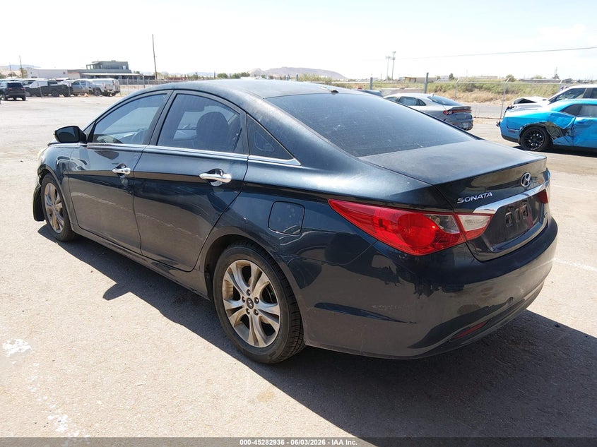Vin: 5npec4ac5bh048306, lot: 45780772, hyundai sonata limited 20113