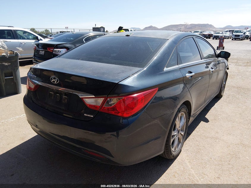 Vin: 5npec4ac5bh048306, lot: 45780772, hyundai sonata limited 20114