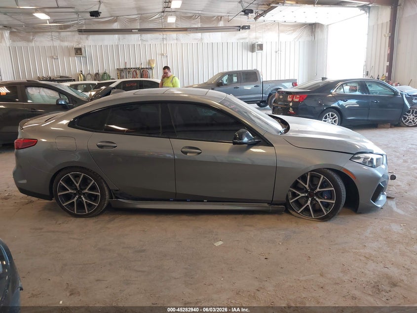 2022 BMW M235 Gran Coupe I xDrive VIN: WBA13AL05N7K45241 Lot: 45282940