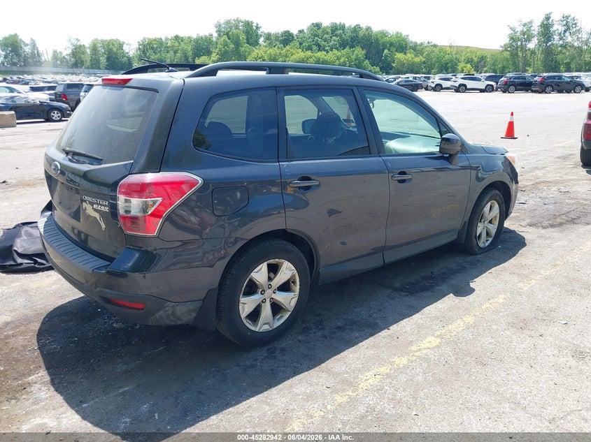 Vin: jf2sjadc1fh448033, lot: 45780778, subaru forester 2.5i premium 20154