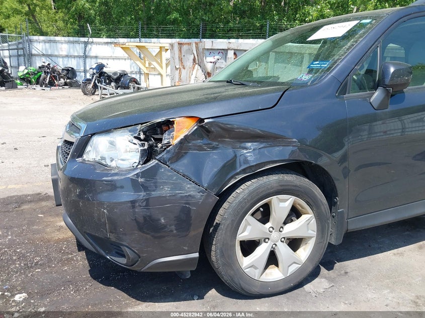 2015 Subaru Forester 2.5I Premium VIN: JF2SJADC1FH448033 Lot: 45282942