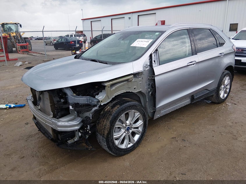Vin: 2fmpk4k93nba98101, lot: 45780784, ford edge titanium 20222