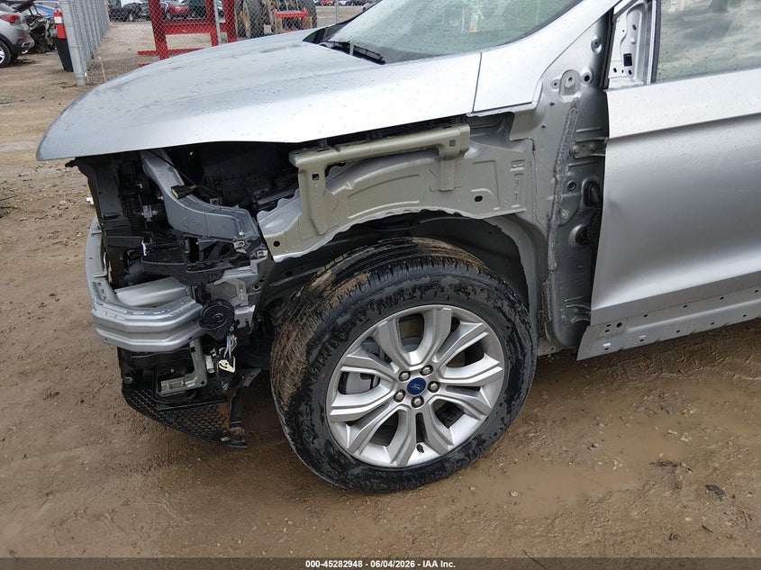 2022 Ford Edge Titanium VIN: 2FMPK4K93NBA98101 Lot: 45282948