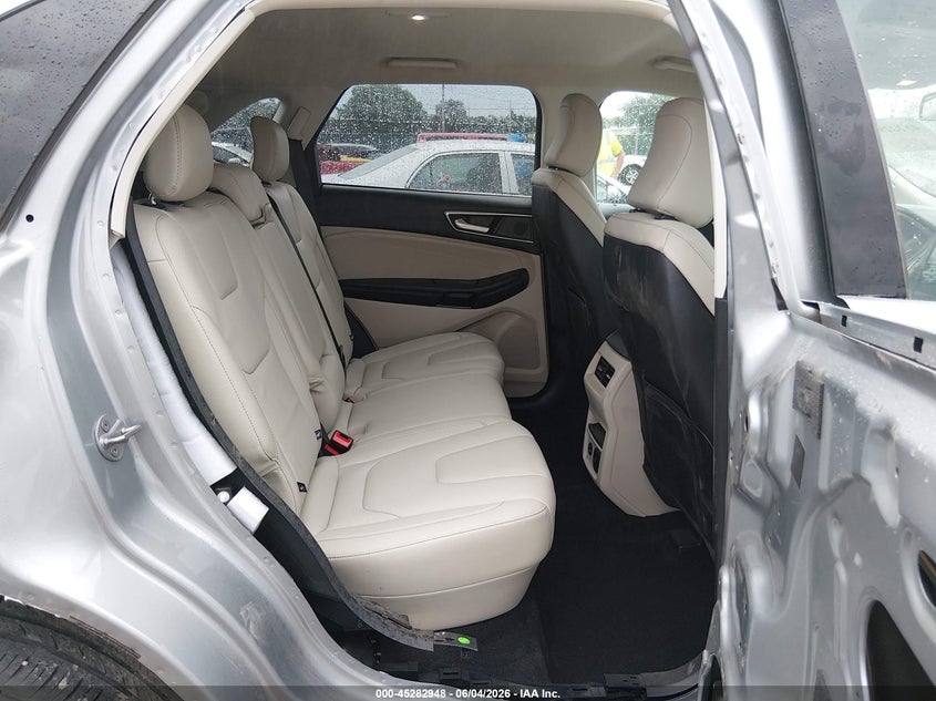 2022 Ford Edge Titanium VIN: 2FMPK4K93NBA98101 Lot: 45282948
