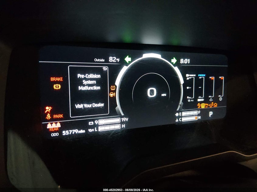 2023 TOYOTA TUNDRA HYBRID 3.4L V-6 DI, DOHC, V(VIN: 5TFPC5DB3PX030240