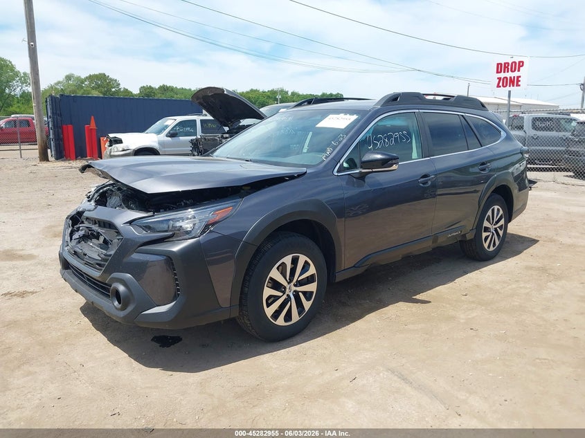 Vin: 4s4btacc0r3209595, lot: 45780791, subaru outback premium 20242
