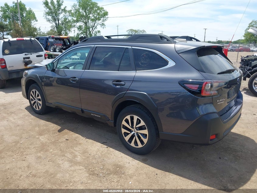 2024 SUBARU OUTBACK auction photo 3