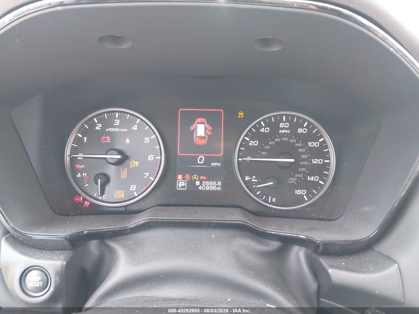 2024 SUBARU OUTBACK auction photo 7