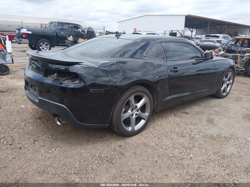 Vin: 2g1fb1e31e9243447, lot: 45780792, chevrolet camaro 1lt 20144