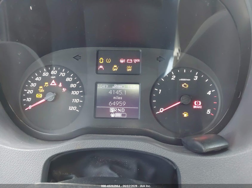 2021 Mercedes-Benz Sprinter 3500 High Roof I4 VIN: W1Y5DBHY7MT056470 Lot: 45282964