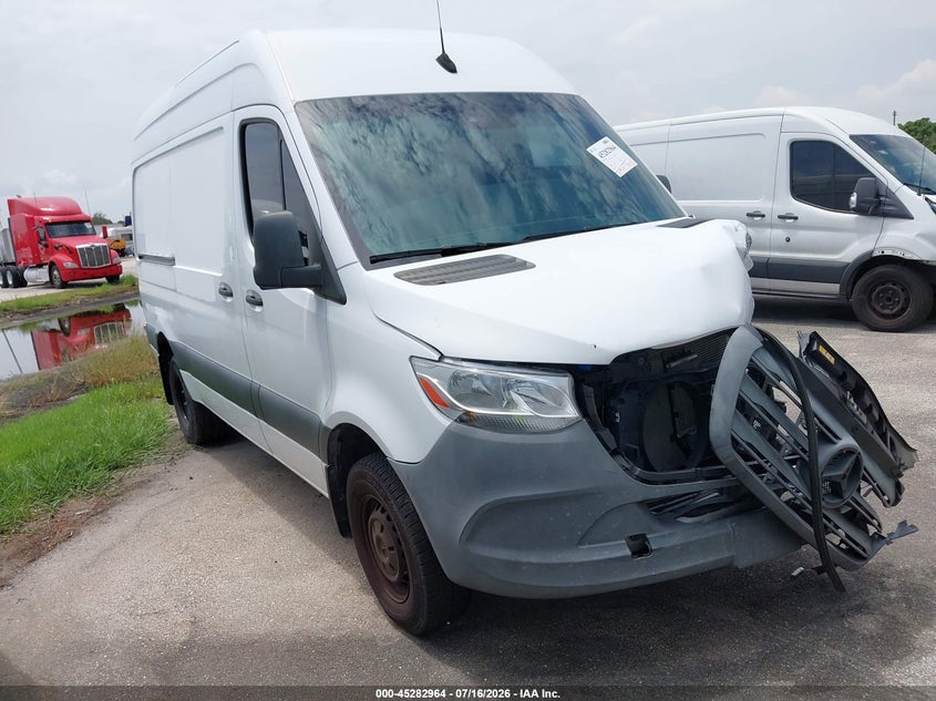 2021 MERCEDES-BENZ SPRINTER 3500 HIGH ROOF I4