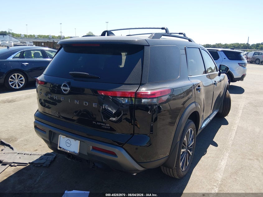 Vin: 5n1dr3dj0tc249716, lot: 45780806, nissan pathfinder platinum 20264