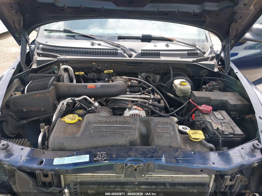 2001 Dodge Dakota Slt/Sport VIN: 1B7GL22N31S276107 Lot: 45282971