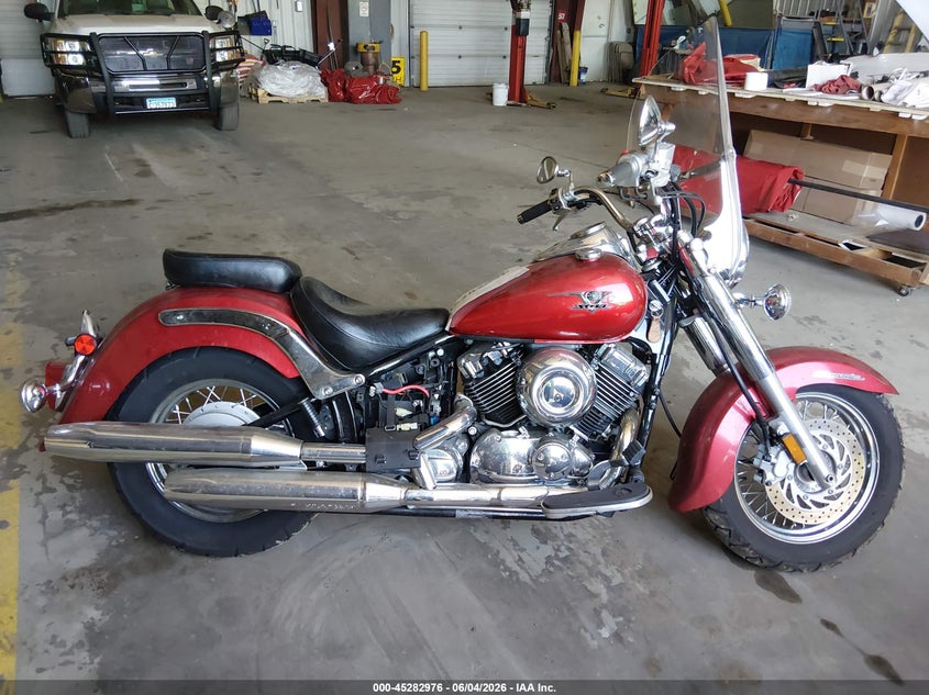 2010 Yamaha Xvs650 A/At VIN: JYAVM01E9AA135991 Lot: 45282976