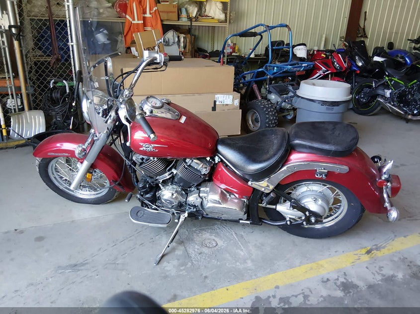 2010 Yamaha Xvs650 A/At VIN: JYAVM01E9AA135991 Lot: 45282976