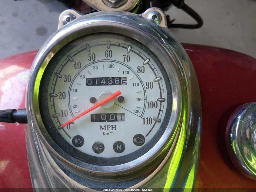 2010 Yamaha Xvs650 A/At VIN: JYAVM01E9AA135991 Lot: 45282976