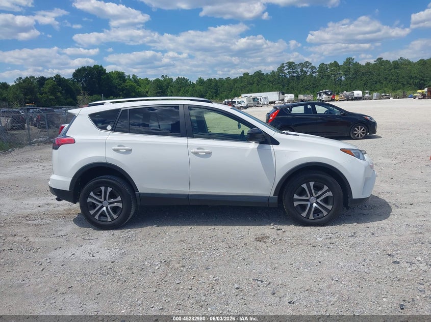 2017 Toyota Rav4 Le VIN: JTMZFREV0HJ713176 Lot: 45282980