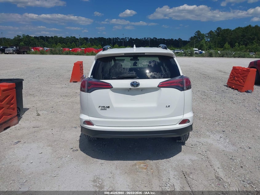 2017 Toyota Rav4 Le VIN: JTMZFREV0HJ713176 Lot: 45282980