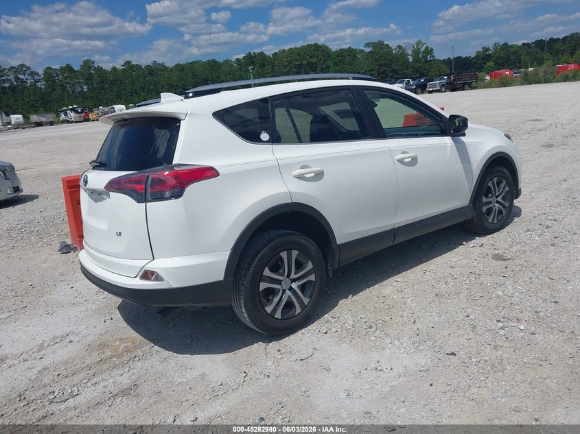 Vin: jtmzfrev0hj713176, lot: 45780816, toyota rav4 le 20174