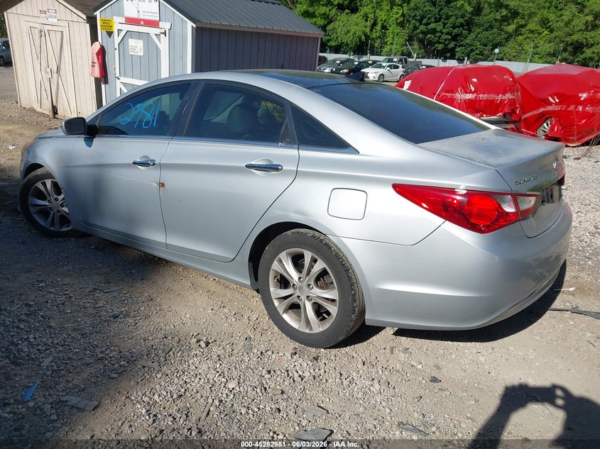 2012 HYUNDAI SONATA auction photo 3