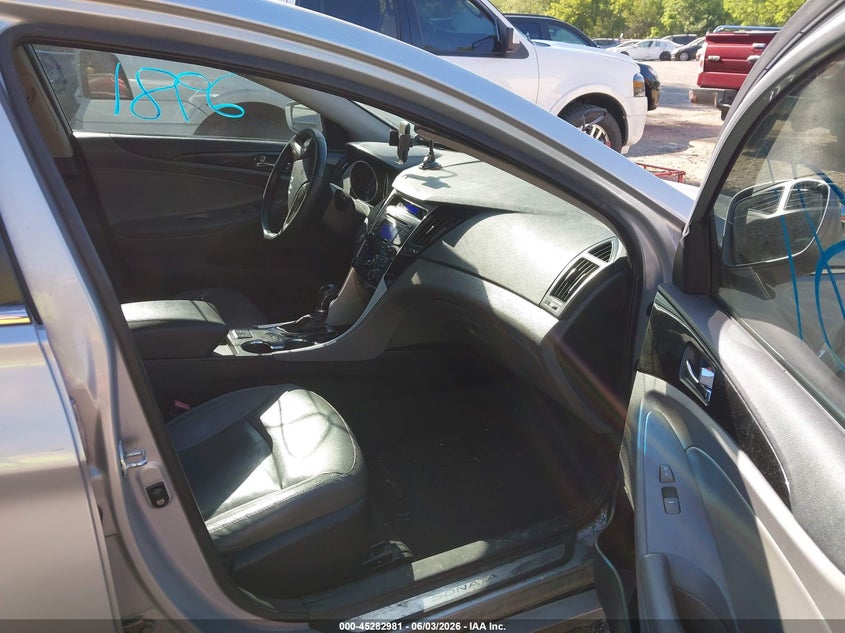 2012 HYUNDAI SONATA auction photo 5