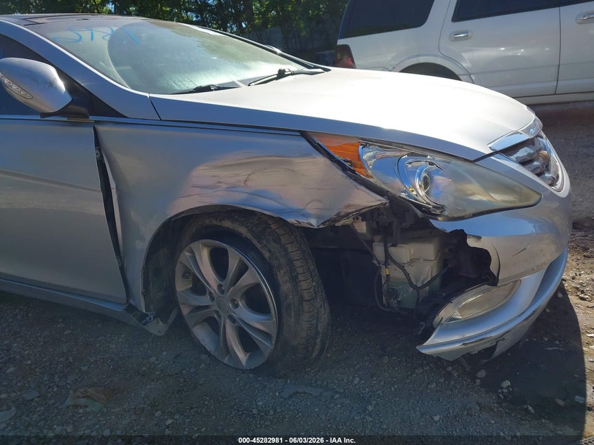 2012 HYUNDAI SONATA auction photo 6