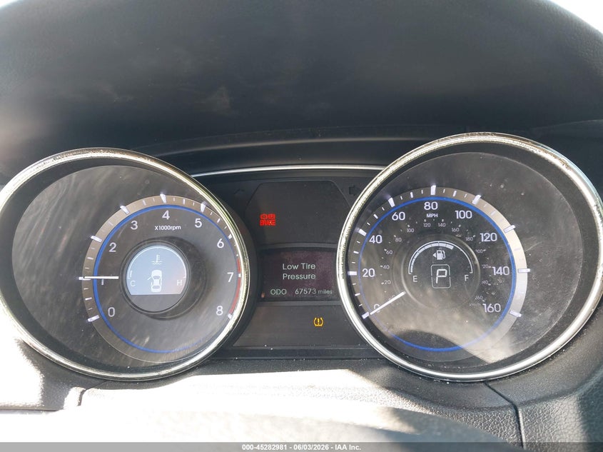 2012 HYUNDAI SONATA auction photo 7