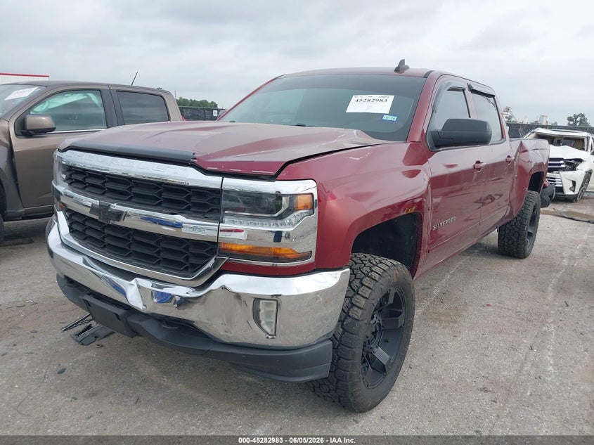 Vin: 3gcukrec0gg298946, lot: 45780819, chevrolet silverado 1500 1lt 20162
