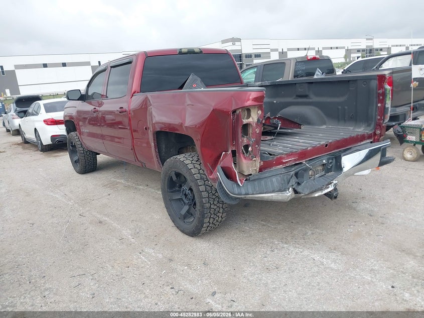 Vin: 3gcukrec0gg298946, lot: 45780819, chevrolet silverado 1500 1lt 20163