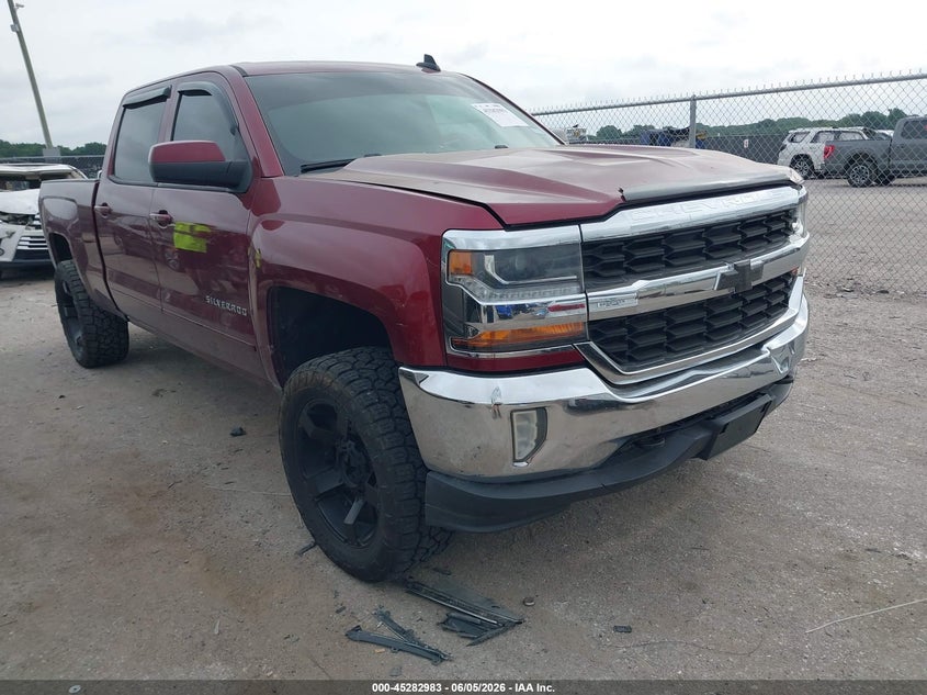 2016 Chevrolet Silverado 1500