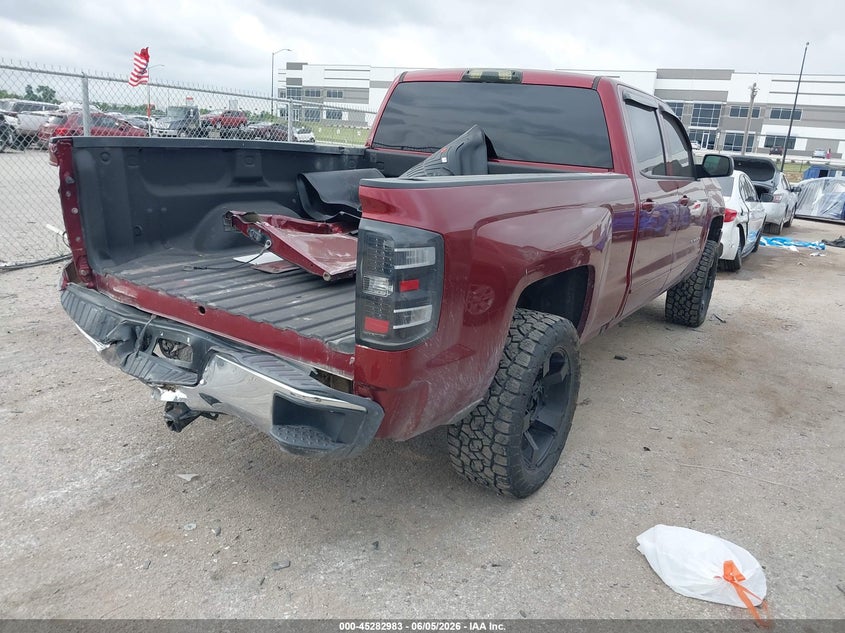 2016 CHEVROLET SILVERADO 1500 auction photo 4