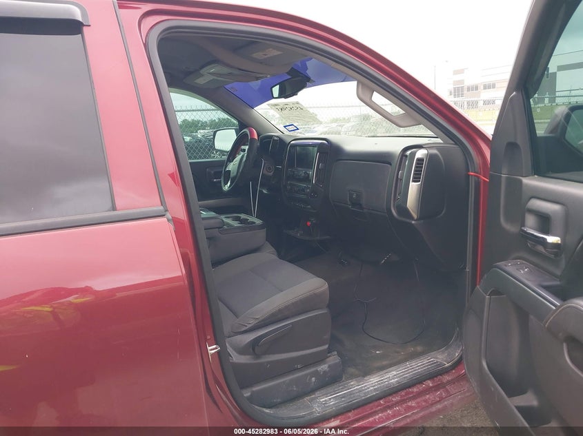 2016 CHEVROLET SILVERADO 1500 auction photo 5