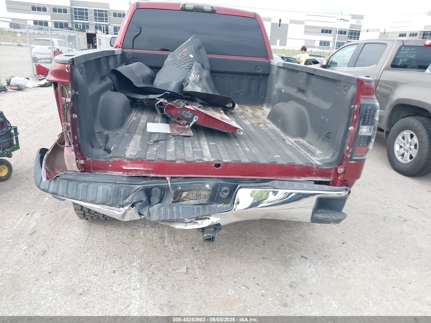 2016 CHEVROLET SILVERADO 1500 auction photo 6