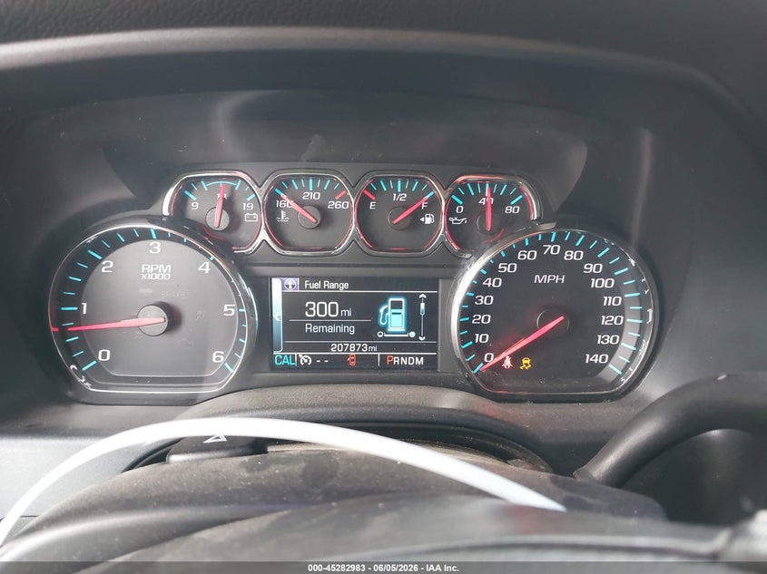 2016 CHEVROLET SILVERADO 1500 auction photo 7