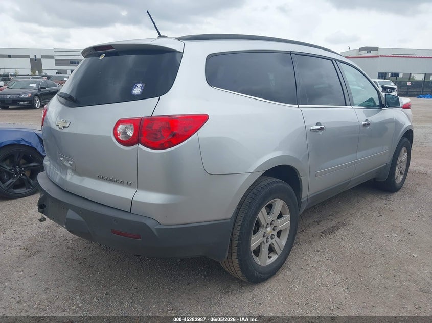 Vin: 1gnkrjed3cj221064, lot: 45780823, chevrolet traverse 2lt 20124