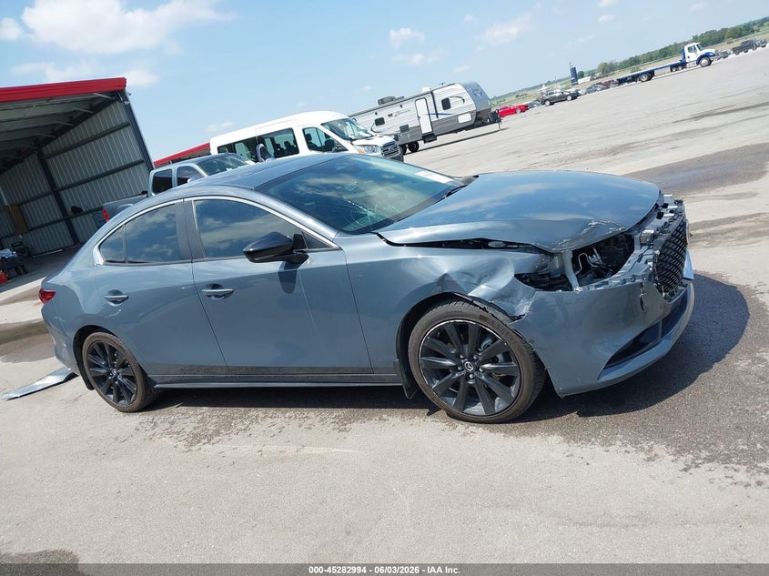 2024 Mazda Mazda3 2.5 S Carbon Edition VIN: 3MZBPBCM9RM410608 Lot: 45282994
