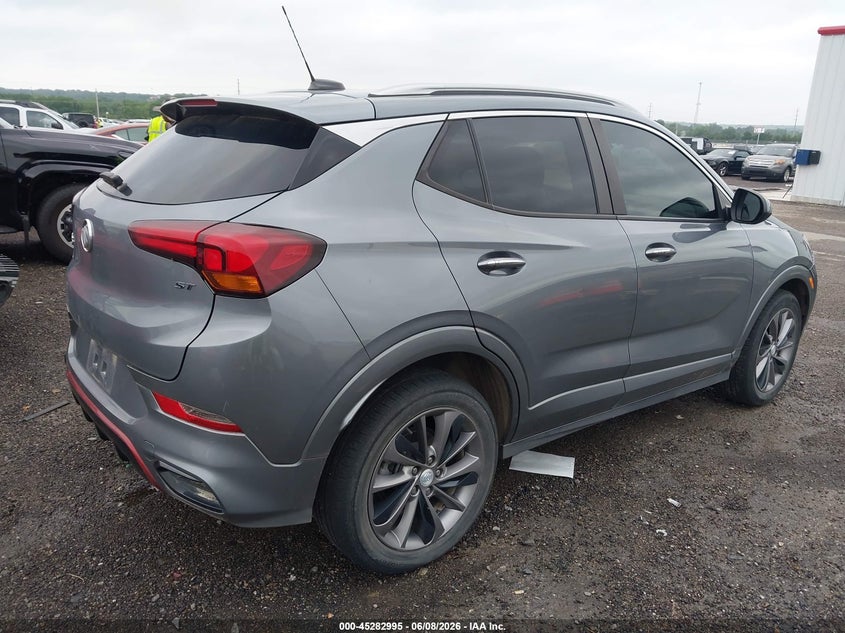 Vin: kl4mmdsl7nb073540, lot: 45780831, buick encore gx fwd select 20224