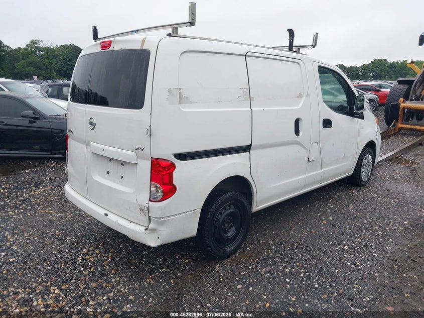 Vin: 3n6cm0kn0jk691788, lot: 45780832, nissan nv200 sv 20184